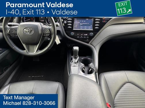 2018 Toyota Camry SE