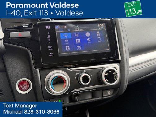 2016 Honda Fit EX
