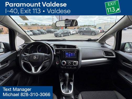 2016 Honda Fit EX