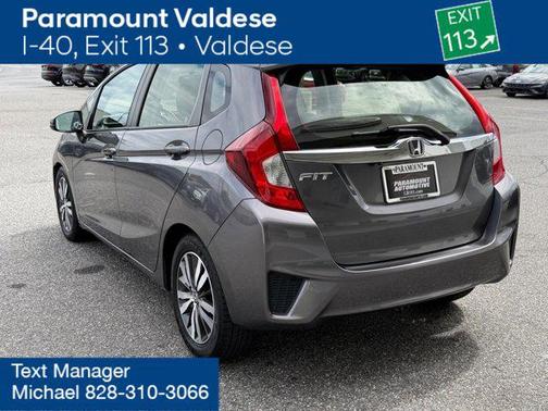 2016 Honda Fit EX