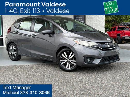2016 Honda Fit EX