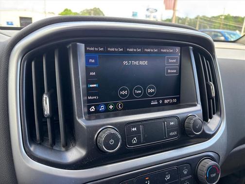 Summit White 2022 Chevrolet Colorado LT
