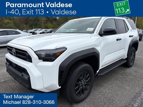 2025 Toyota 4Runner SR5