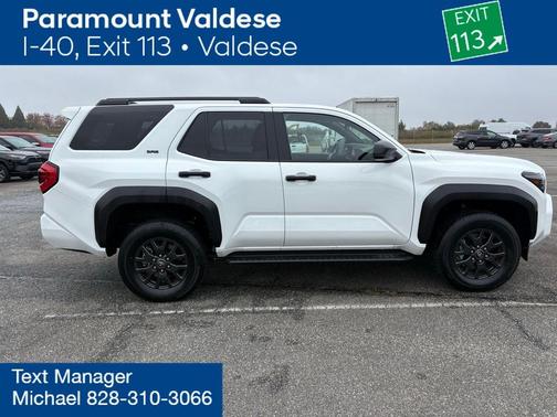 2025 Toyota 4Runner SR5