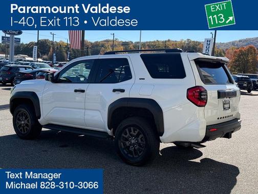 2025 Toyota 4Runner SR5