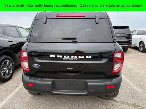Shadow Black 2025 Ford Bronco Sport Big Bend