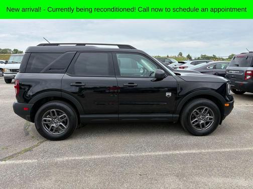 Shadow Black 2025 Ford Bronco Sport Big Bend