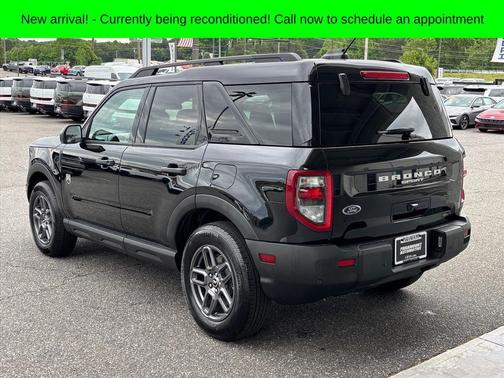 Shadow Black 2025 Ford Bronco Sport Big Bend