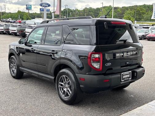 Shadow Black 2025 Ford Bronco Sport Big Bend