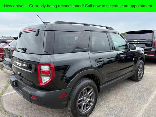 Shadow Black 2025 Ford Bronco Sport Big Bend