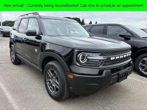 Shadow Black 2025 Ford Bronco Sport Big Bend