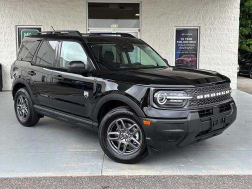 Shadow Black 2025 Ford Bronco Sport Big Bend
