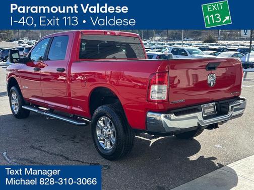 2024 RAM 2500 Big Horn Crew Cab 4x4 6'4' Box