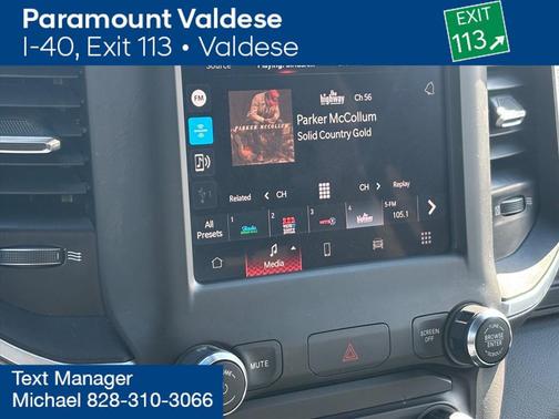 2024 RAM 2500 Big Horn Crew Cab 4x4 6'4' Box