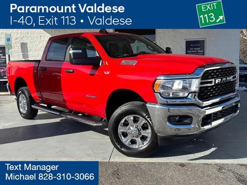 2024 RAM 2500 Big Horn Crew Cab 4x4 6'4' Box