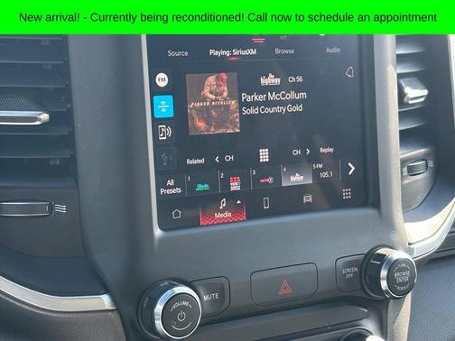 2024 RAM 2500 Big Horn Crew Cab 4x4 6'4' Box