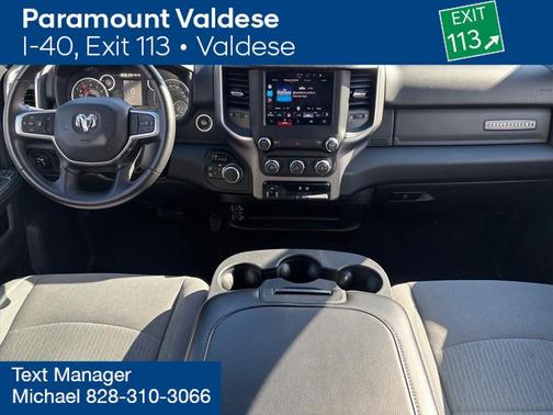 2024 RAM 2500 Big Horn Crew Cab 4x4 6'4' Box