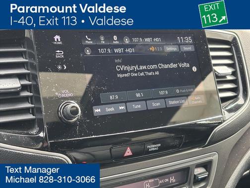 2021 Honda Passport 2WD EX-L