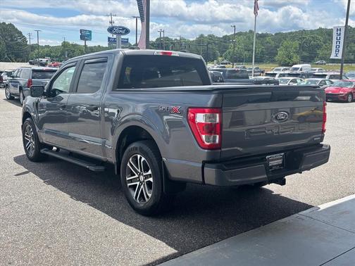 Gray Metallic 2021 Ford F-150 XL