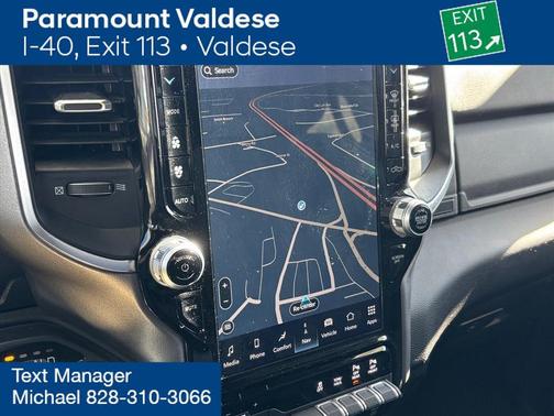 2024 RAM 2500 Big Horn Crew Cab 4x4 6'4' Box