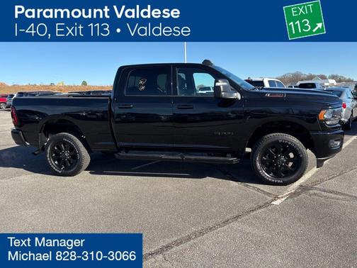 2024 RAM 2500 Big Horn Crew Cab 4x4 6'4' Box