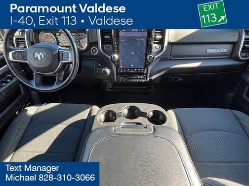 2024 RAM 2500 Big Horn Crew Cab 4x4 6'4' Box