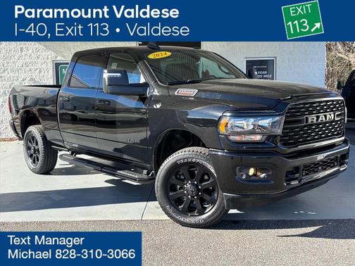 2024 RAM 2500 Big Horn Crew Cab 4x4 6'4' Box