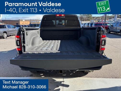 2024 RAM 2500 Big Horn Crew Cab 4x4 6'4' Box