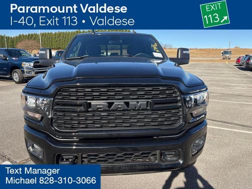 2024 RAM 2500 Big Horn Crew Cab 4x4 6'4' Box