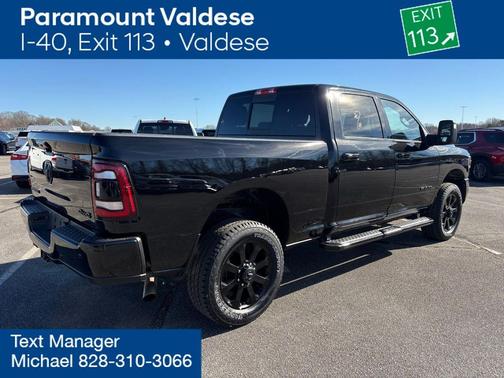 2024 RAM 2500 Big Horn Crew Cab 4x4 6'4' Box