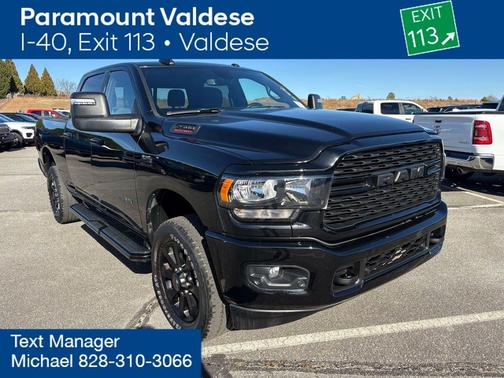 2024 RAM 2500 Big Horn Crew Cab 4x4 6'4' Box