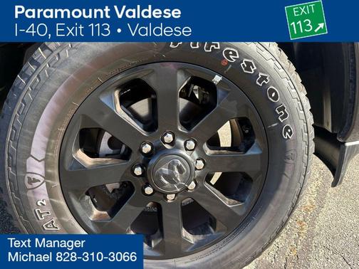 2024 RAM 2500 Big Horn Crew Cab 4x4 6'4' Box