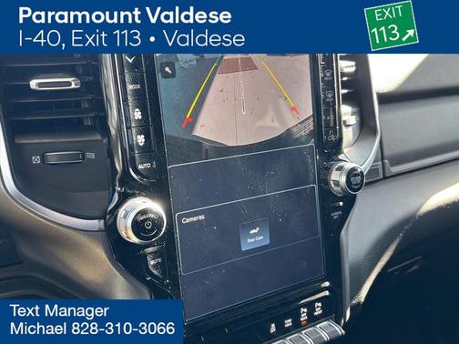 2024 RAM 2500 Big Horn Crew Cab 4x4 6'4' Box