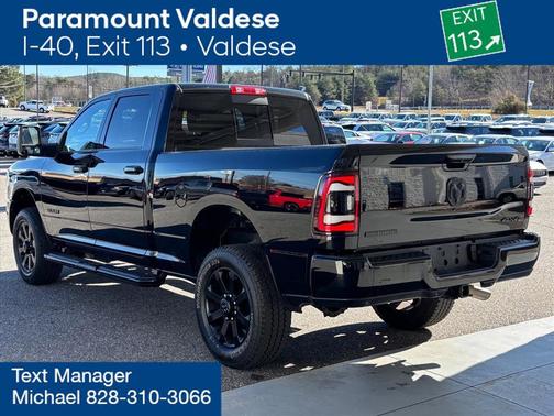 2024 RAM 2500 Big Horn Crew Cab 4x4 6'4' Box