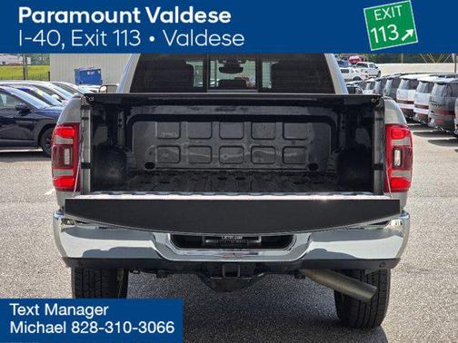 2021 RAM 2500 Laramie Crew Cab 4x4 6'4' Box