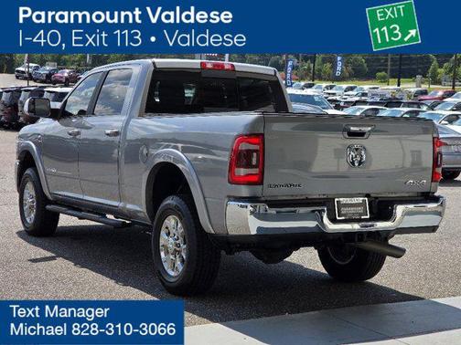 2021 RAM 2500 Laramie Crew Cab 4x4 6'4' Box