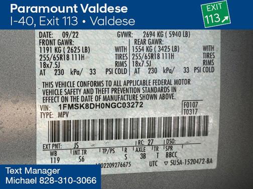 2022 Ford Explorer XLT