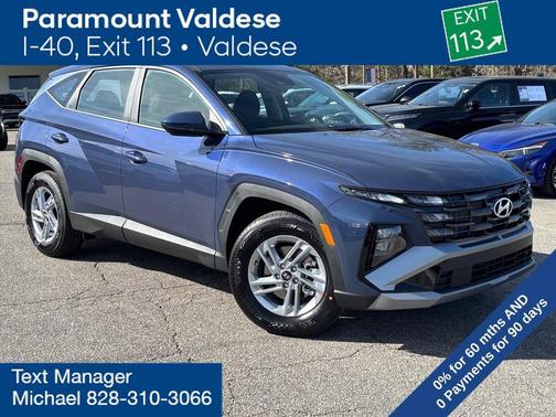 2026 Hyundai TUCSON SE