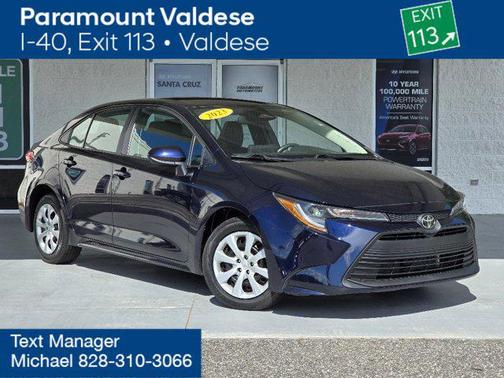 2023 Toyota Corolla LE