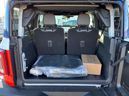 2025 Ford Bronco Stroppe Edition