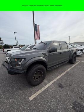 Lead Foot 2020 Ford F-150 Raptor