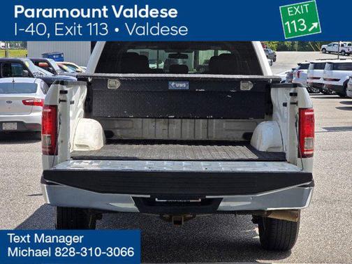 2015 Ford F-150 XLT