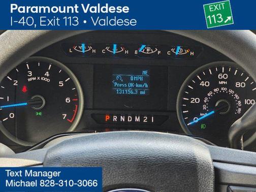 2015 Ford F-150 XLT