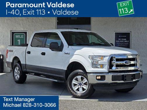 2015 Ford F-150 XLT