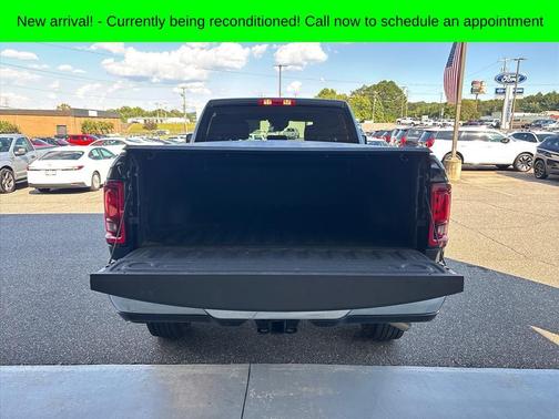 Diamond Black 2026 RAM 2500 Big Horn Crew Cab 4x4 6'4' Box