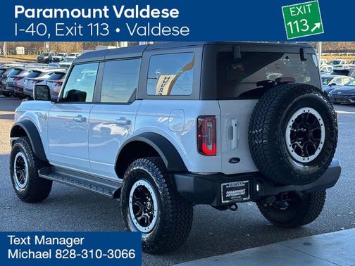 2025 Ford Bronco Outer Banks