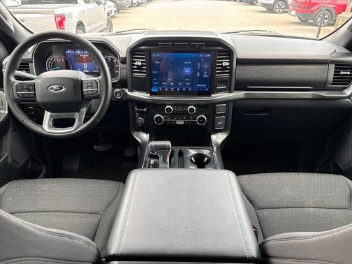 Black Metallic 2023 Ford F-150 XLT