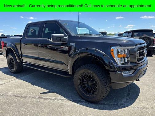 Black Metallic 2023 Ford F-150 XLT