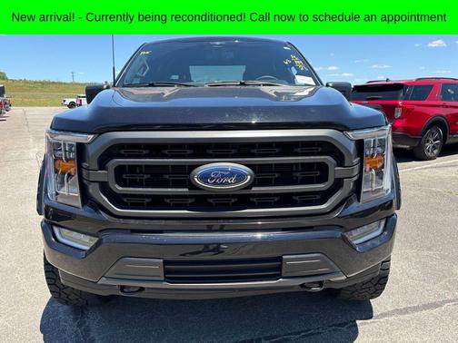 Black Metallic 2023 Ford F-150 XLT