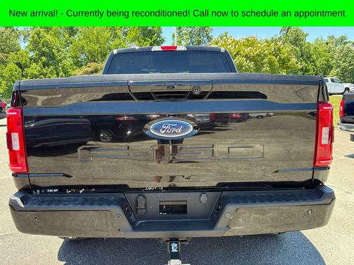 Black Metallic 2023 Ford F-150 XLT